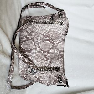 Michael Kors Snake Skin Satchel